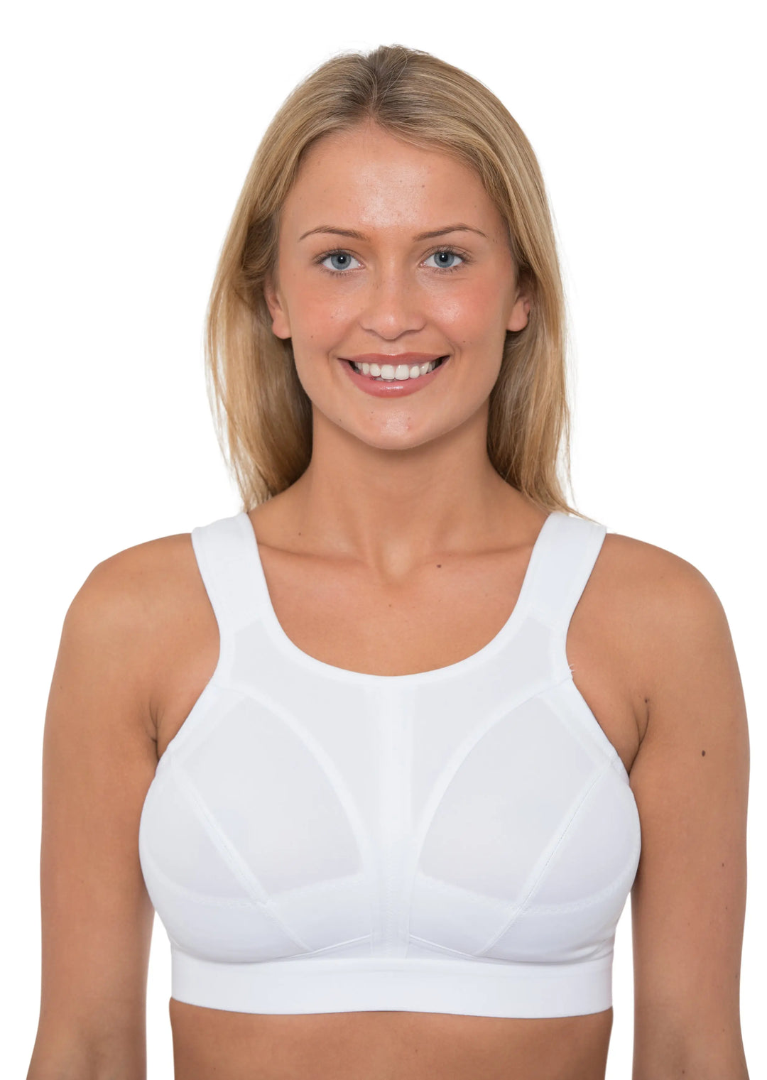 Gemm High Impact Sports Bra White - Orchid Fashion Boutique