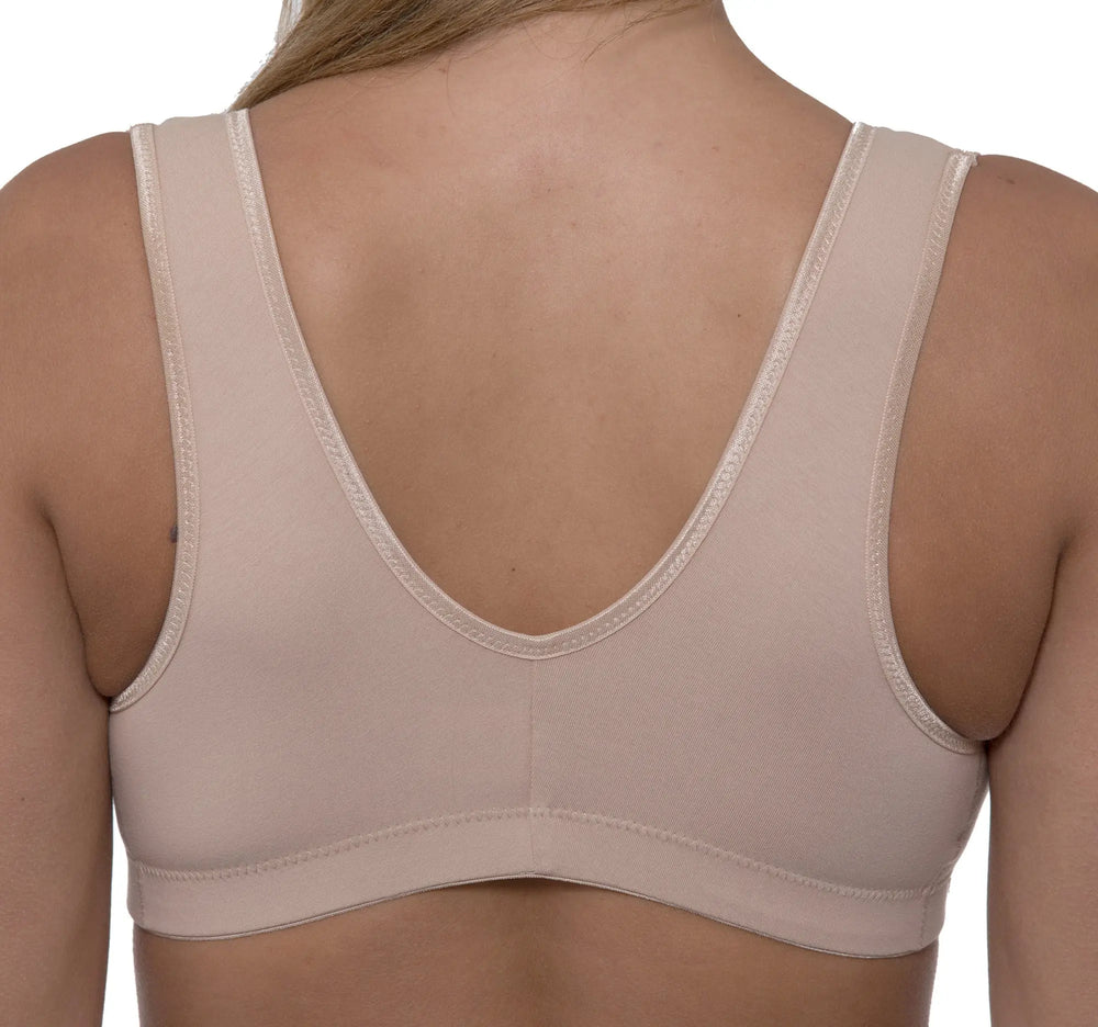 Gemm Front Fastening Mastectomy Bra Nude - Orchid Fashion Boutique
