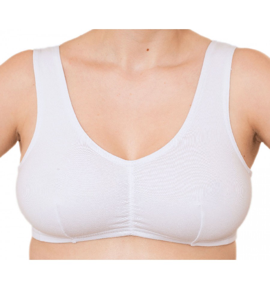Cotton Non-Padded Non-Wired Printed Bra - Stylace