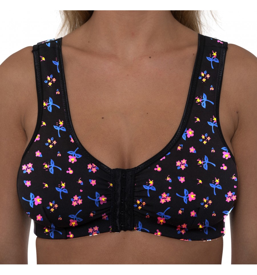 Front Fastening Post Surgery Bras  Front Fastening Non Wired Bras