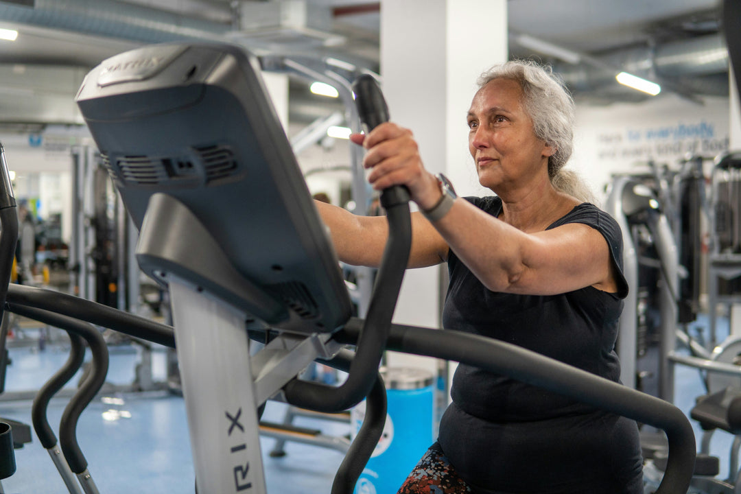 Best Exercise For 55 Year Old Woman