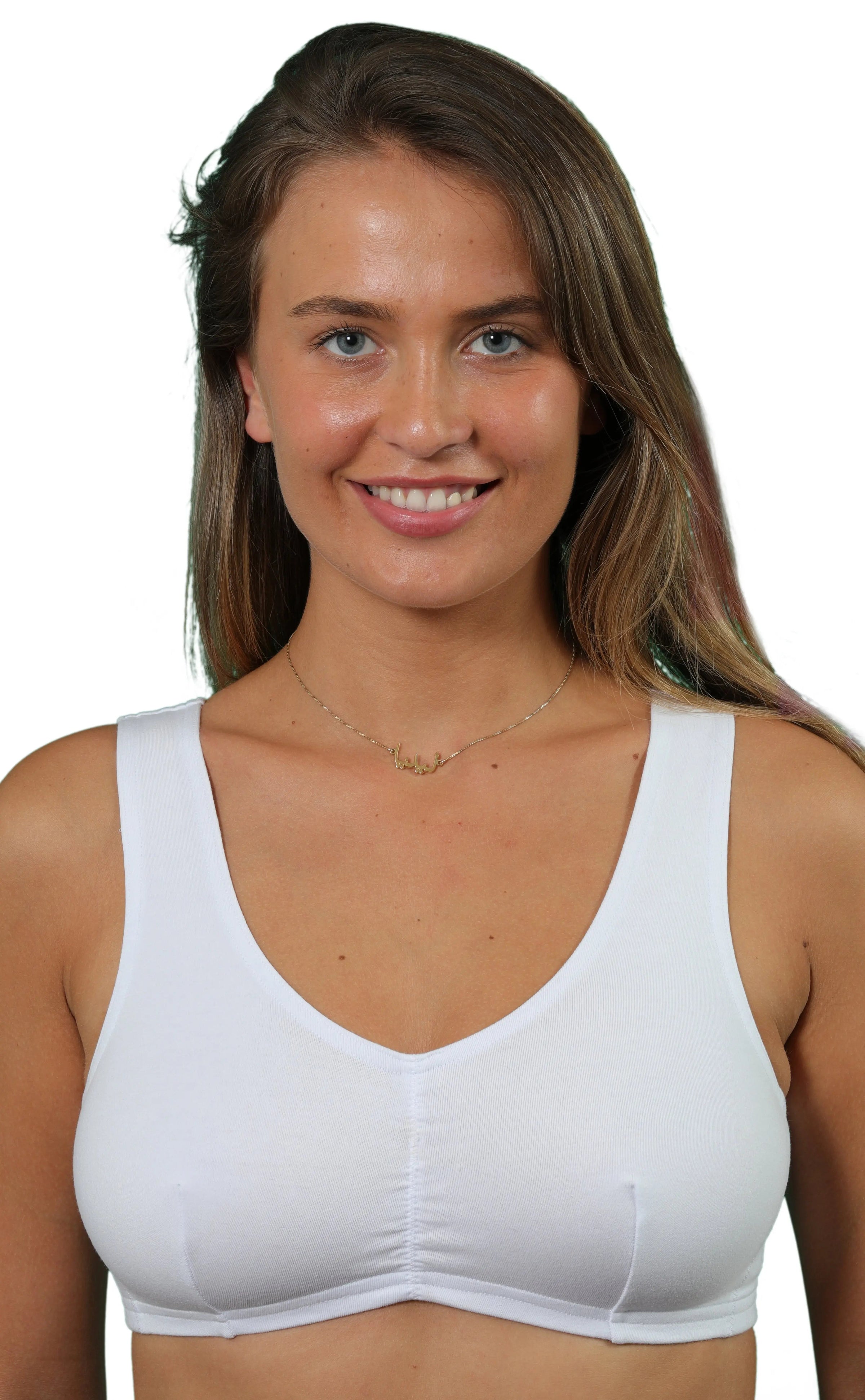 Gemm Sleep and Lounge Bra White - Orchid Fashion Boutique
