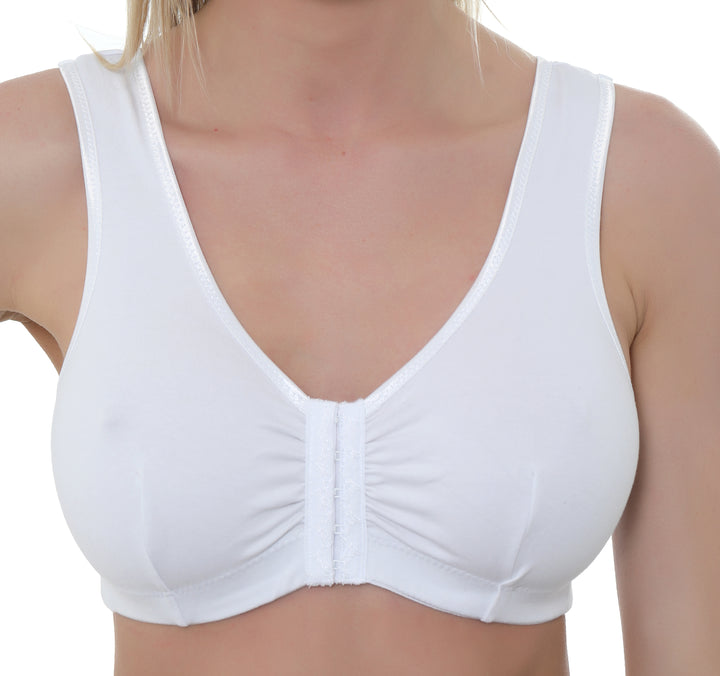 Gemm front fastening bra