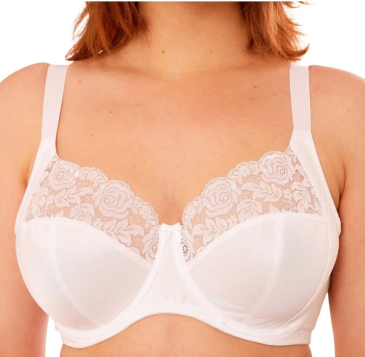 Gemm Plus Size Firm Hold Non Padded Underwired Full Cup Bra - Orchid Fashion Boutique
