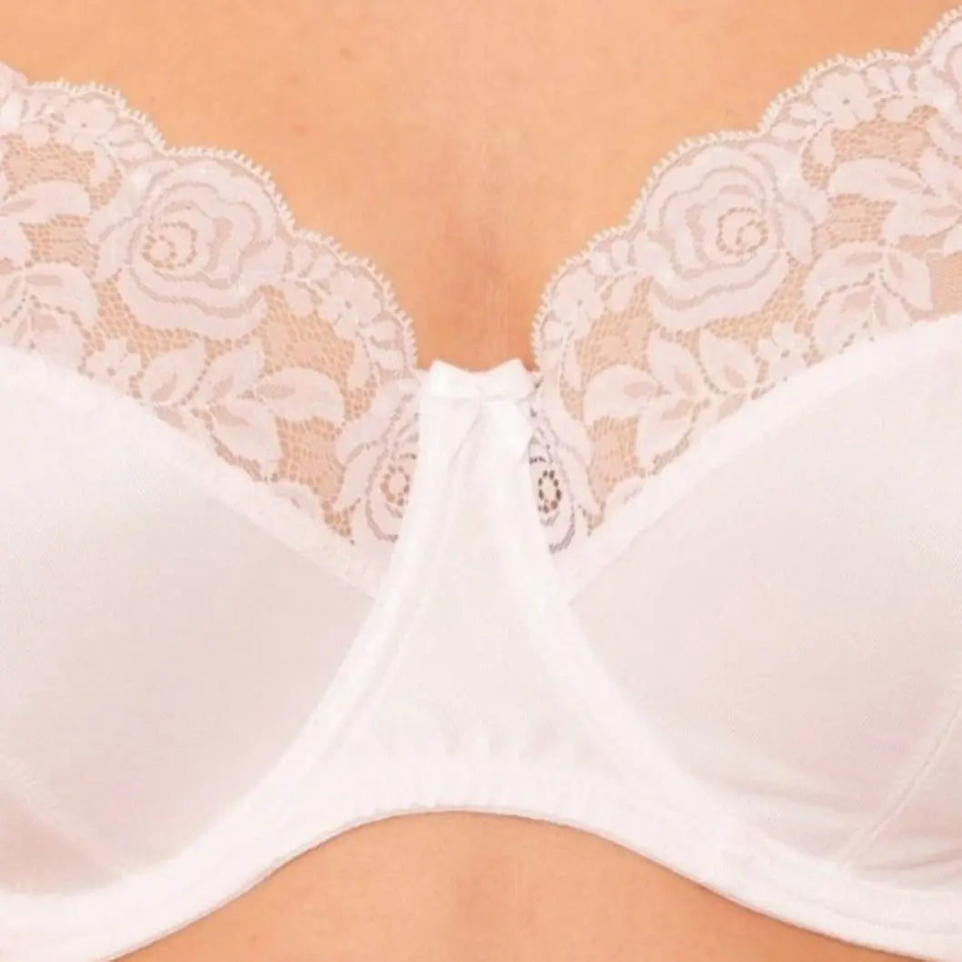 Gemm Plus Size Firm Hold Non Padded Underwired Full Cup Bra - Orchid Fashion Boutique