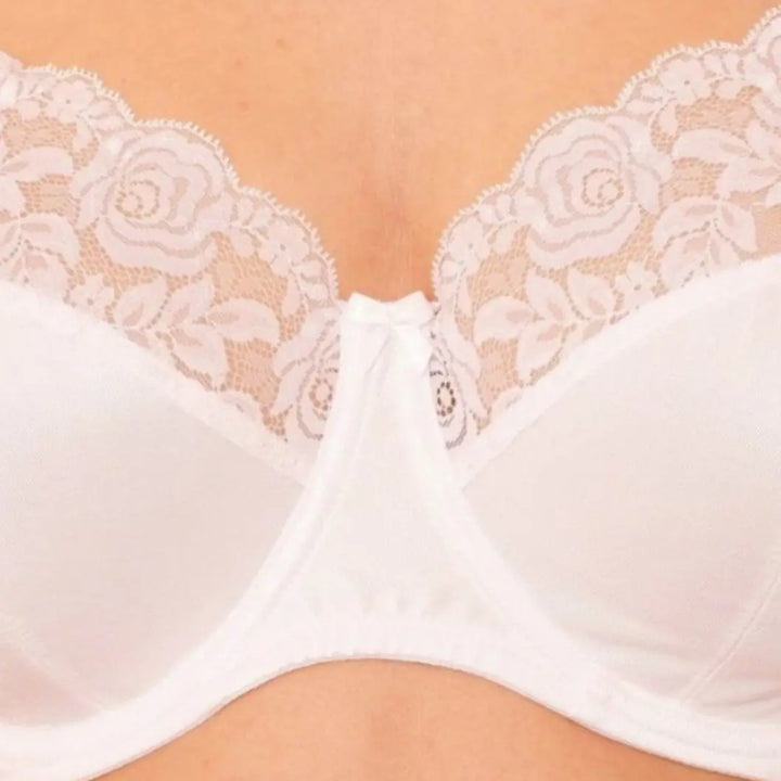 Gemm Plus Size Firm Hold Non Padded Underwired Full Cup Bra - Orchid Fashion Boutique