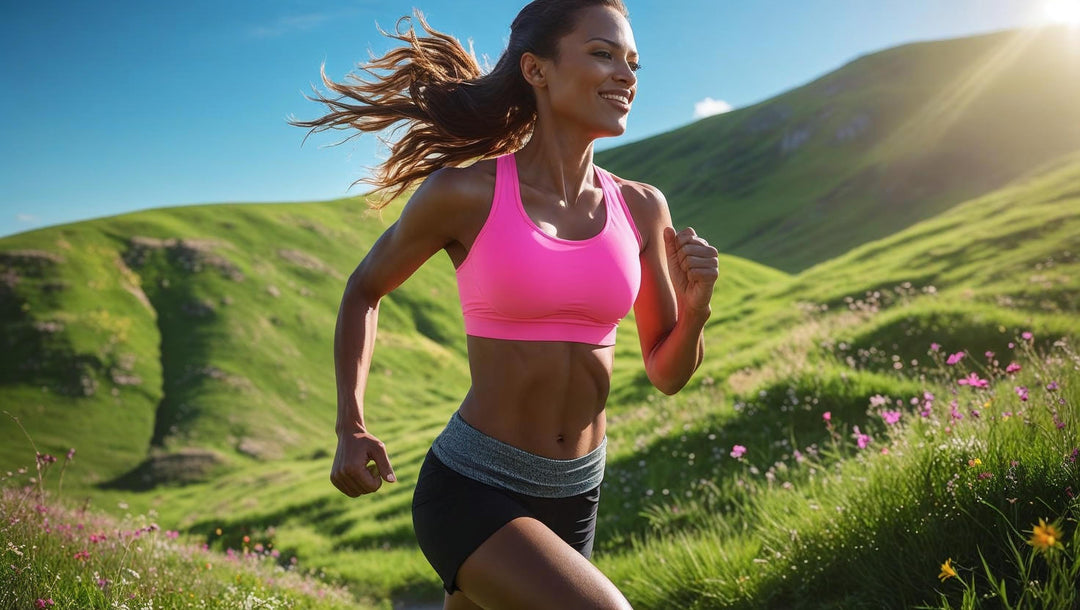 gemm running sports bra