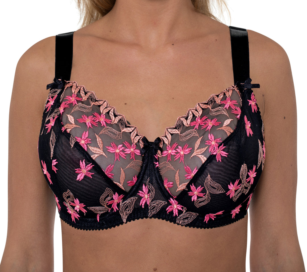 Gemm Floral Full Cup Bra