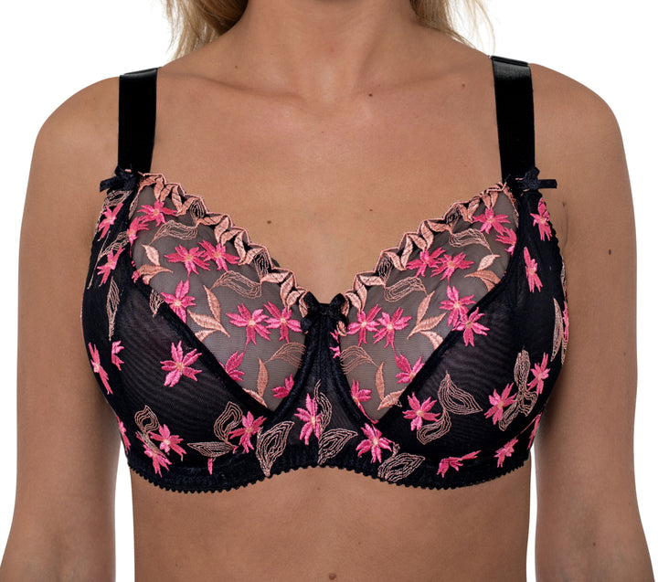 Gemm Floral Full Cup Bra