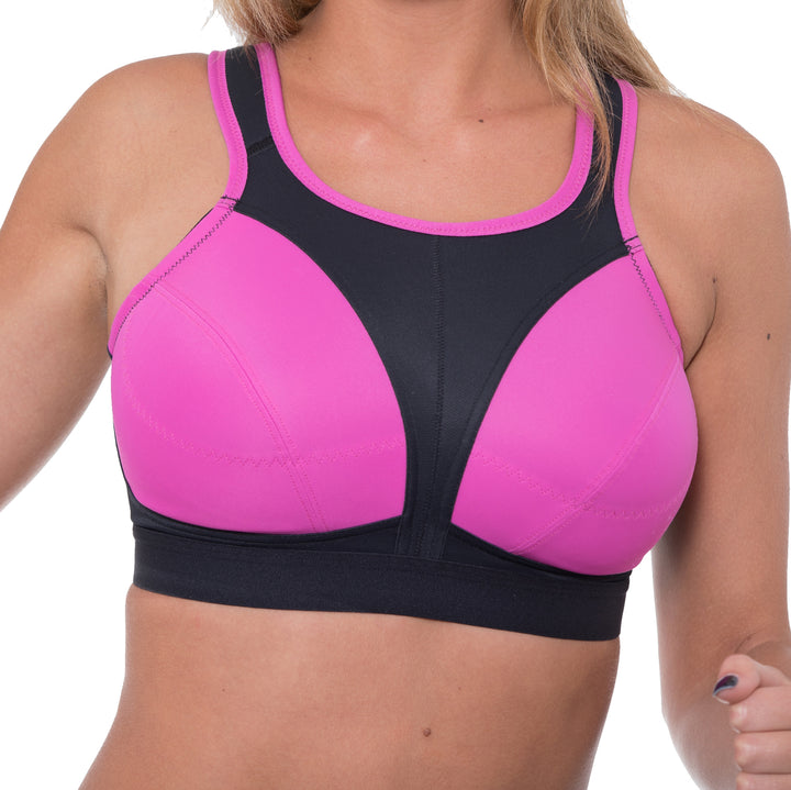 Gemm High Impact Sports Bra Pink - Orchid Fashion Boutique