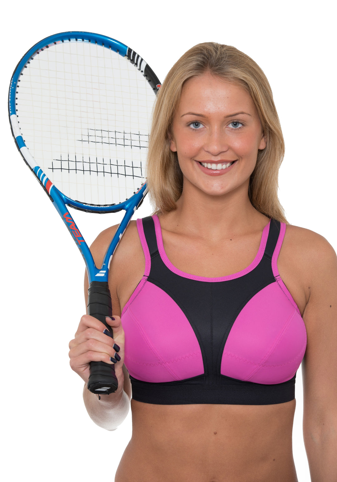 Gemm High Impact Sports Bra Pink - Orchid Fashion Boutique