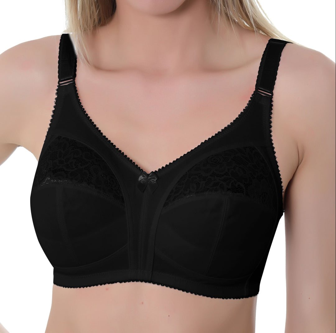 Plus size underwired bras