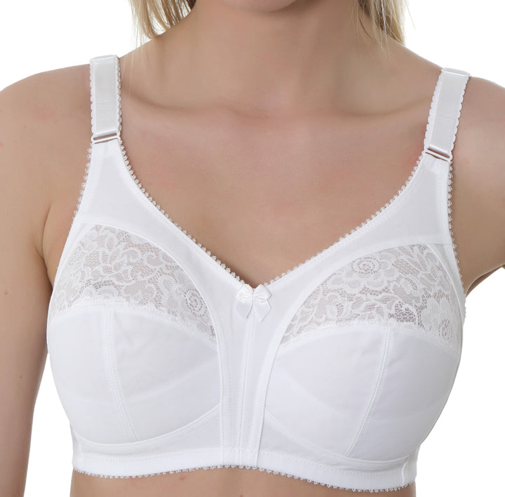 Gemm Full Cup Bra White