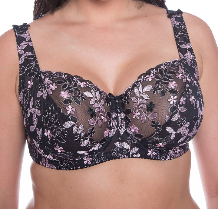 lace plus size bra