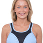 Gemm High Impact Sports Bra Black Blue